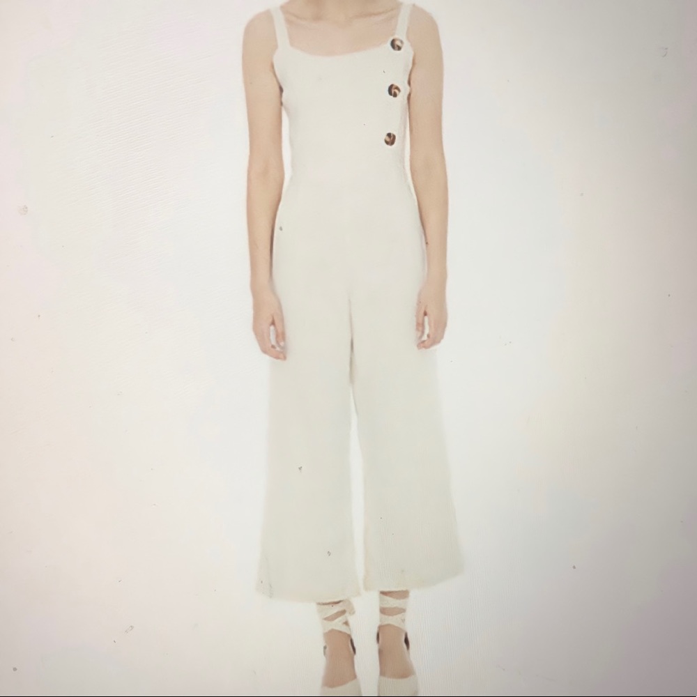 Faithful the Brand Sanite Marie linen jumpsuit